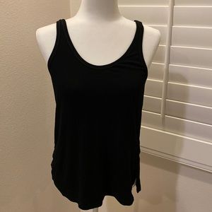 Theory Scoop Neck Tank Top Size Small
